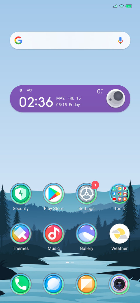 Paradise v2 screenshot