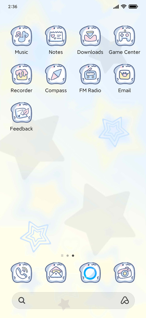 Shark Shake Clock screenshot
