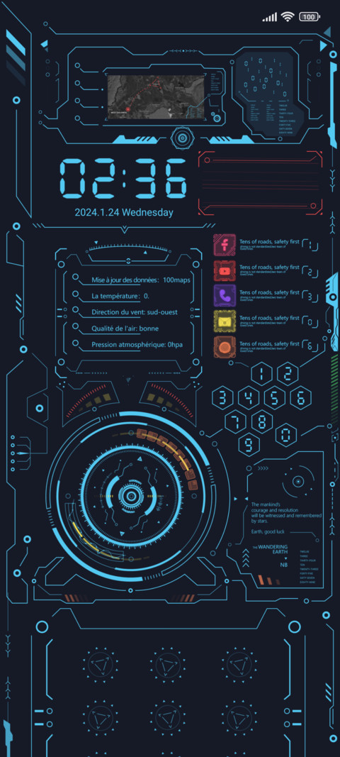 Space Navigation screenshot