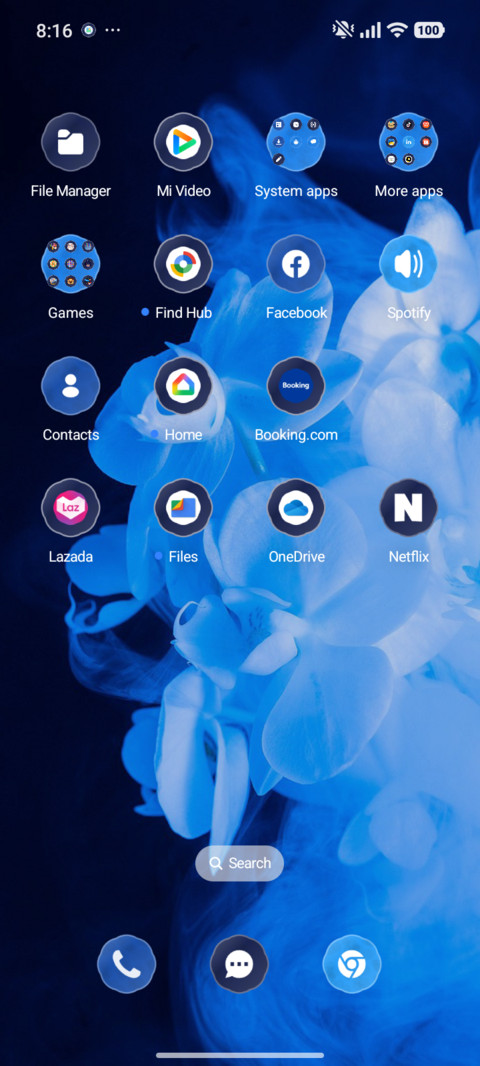 Blue Blossom screenshot