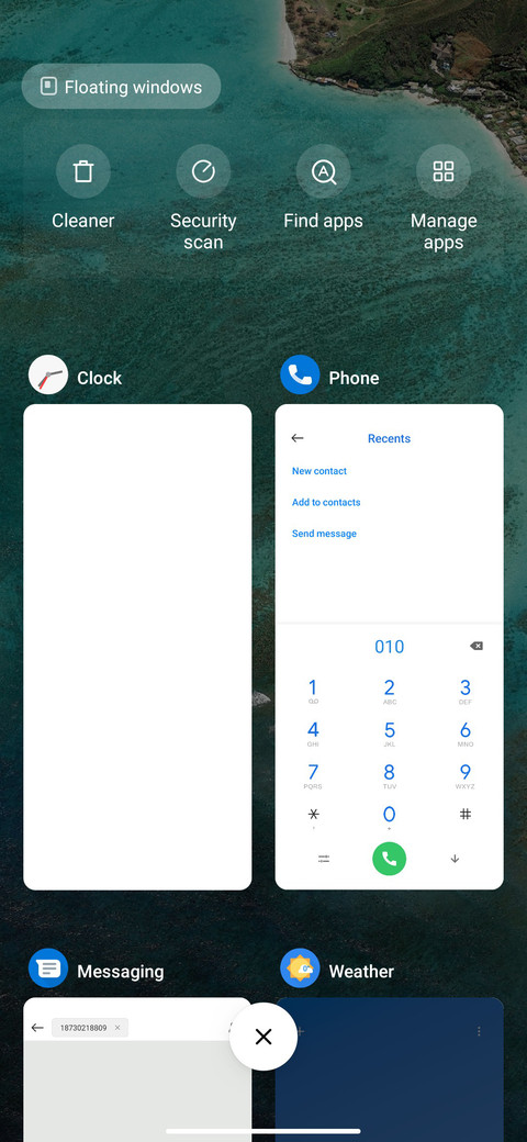 Droid Stock screenshot