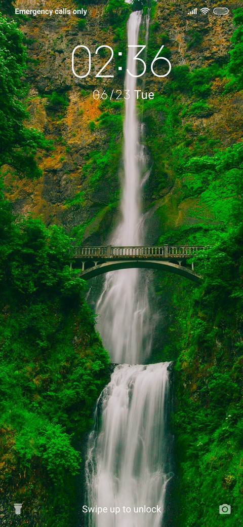 Waterfall bridge_3MDS screenshot