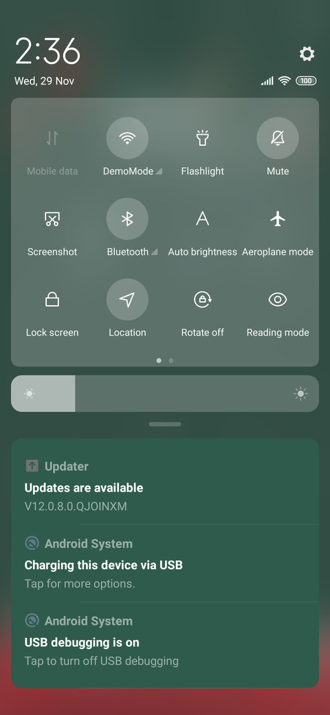 Christmas And Snow screenshot