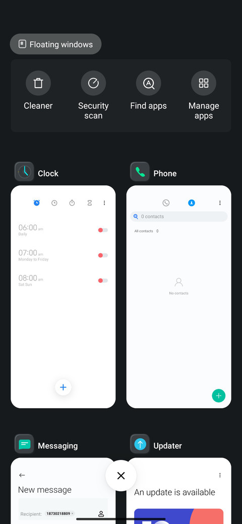Dark EX screenshot