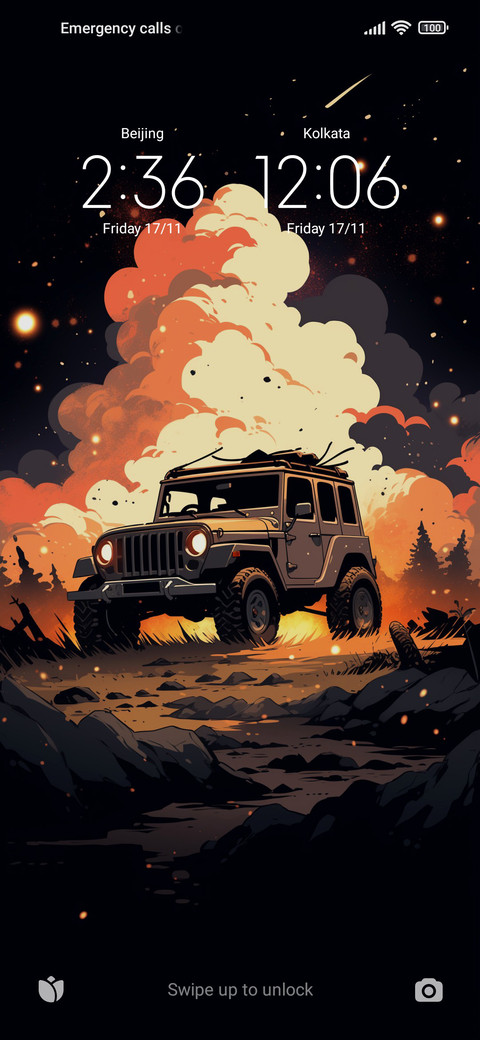 Cross-country screenshot