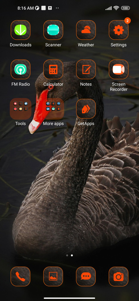 dark swan screenshot