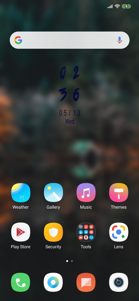Official MIUI Theme_77 screenshot