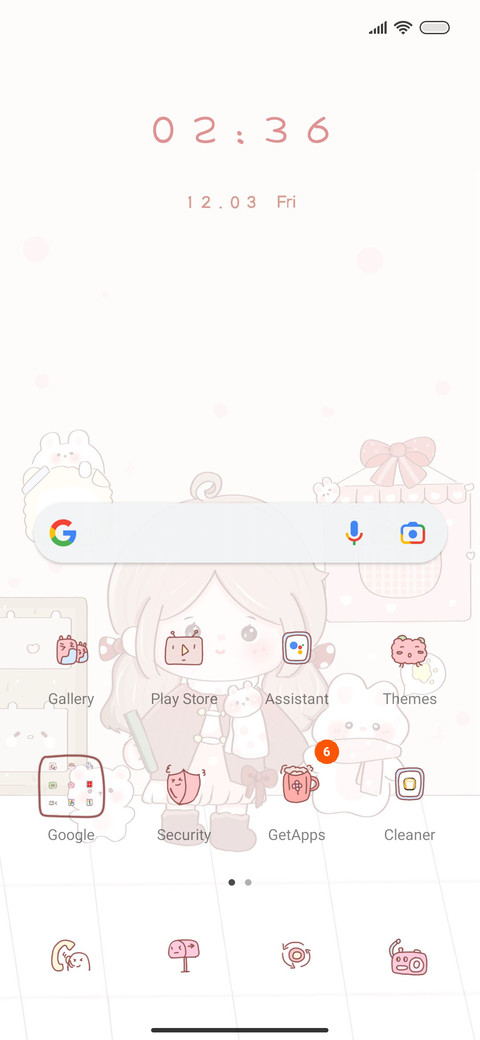 Girly Bunny Sauce screenshot