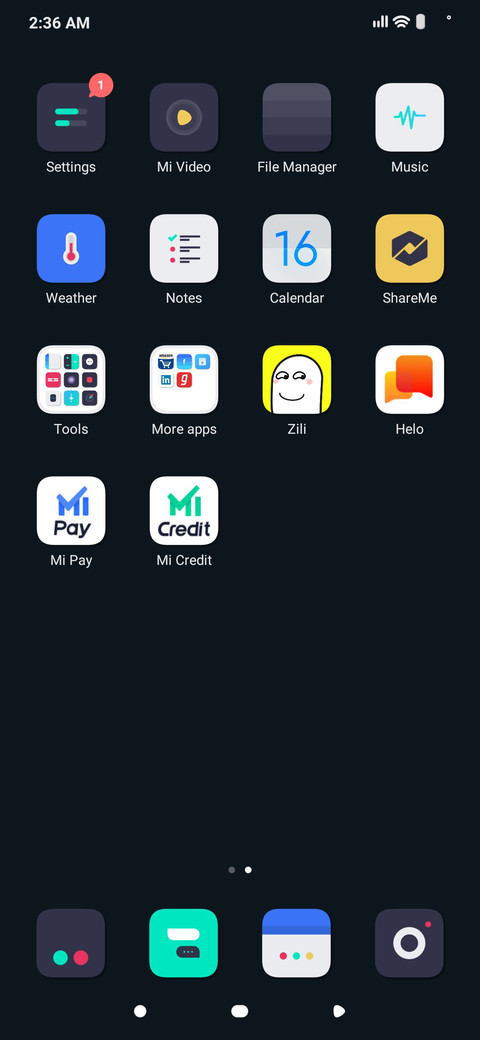 Khalifa - LineUi screenshot