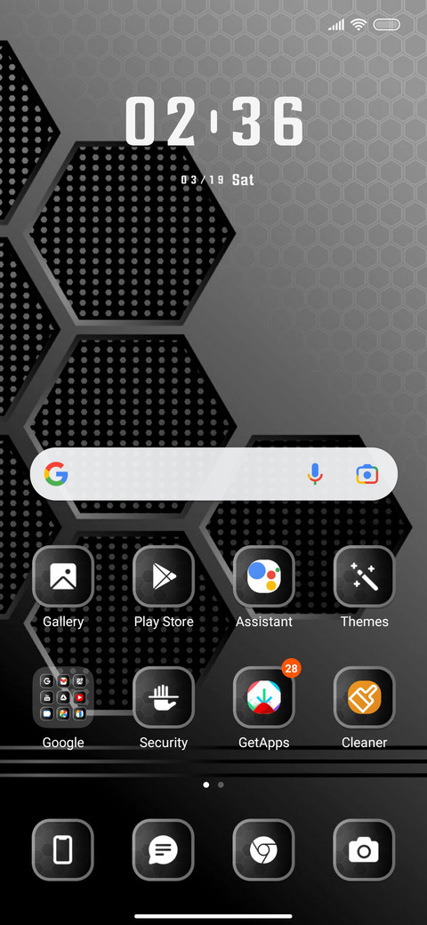 3D Apps screenshot