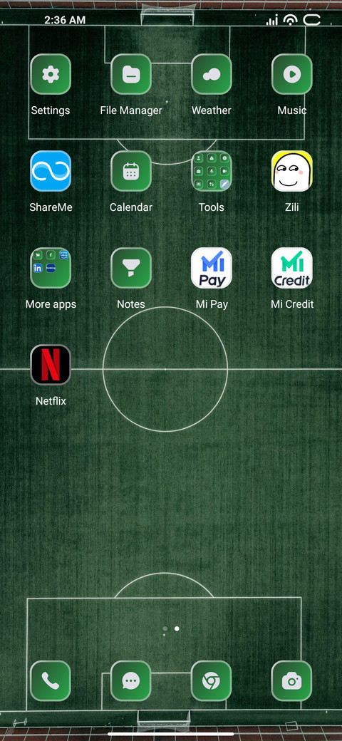 Soccer Field screenshot