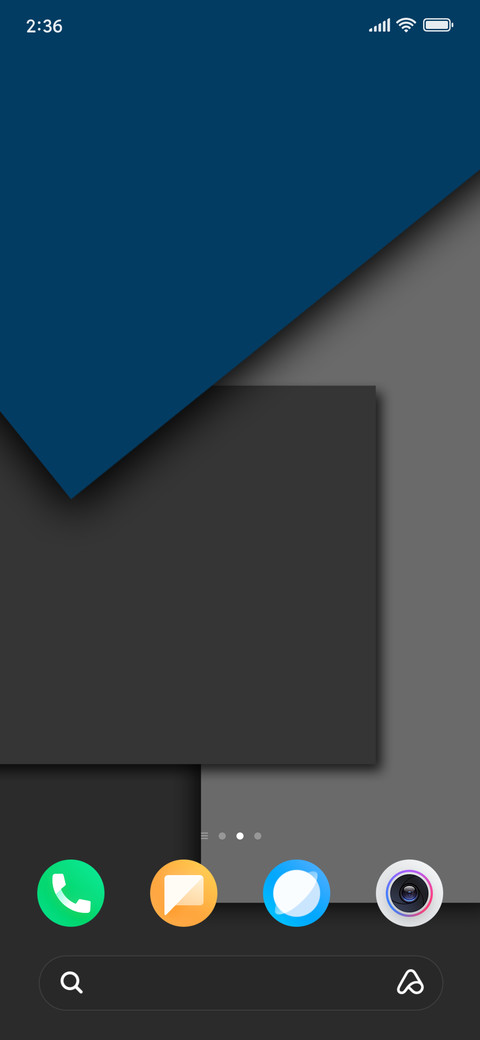 sky blue v10 screenshot