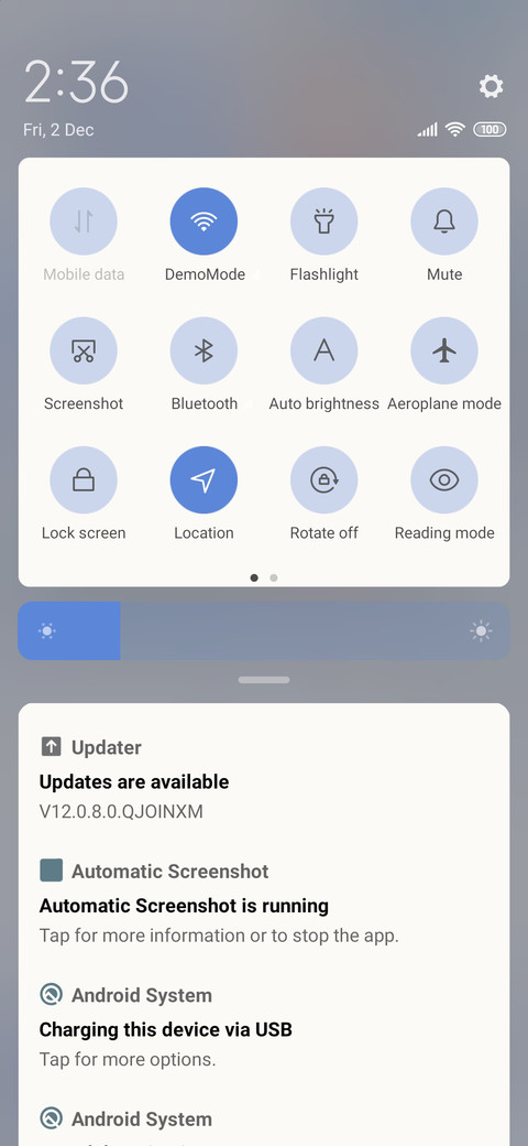 Klein blue monster screenshot