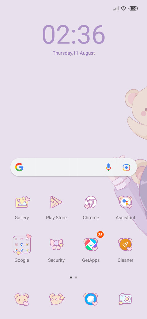 Stretching  cutie screenshot