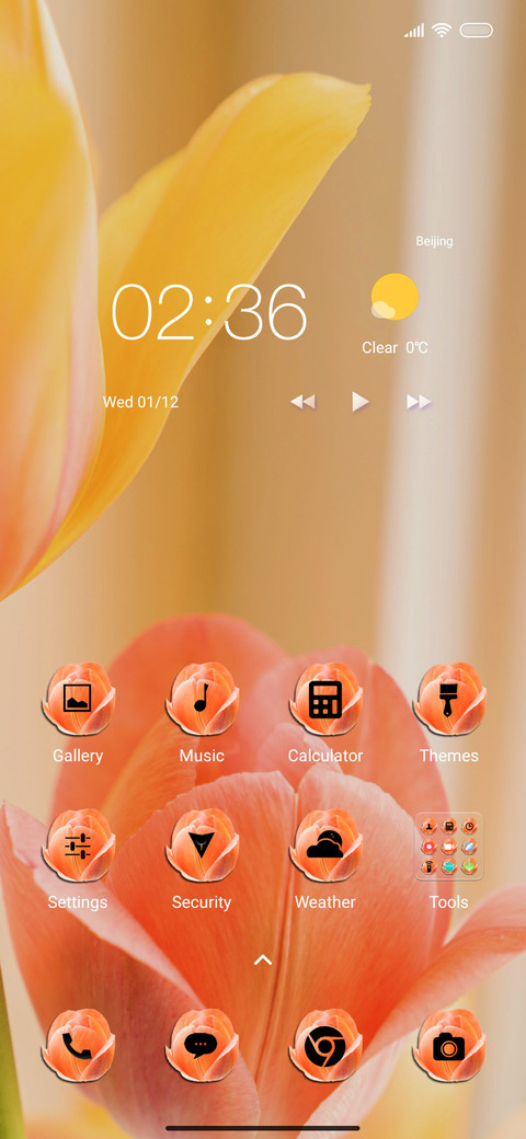 Tulips tri screenshot