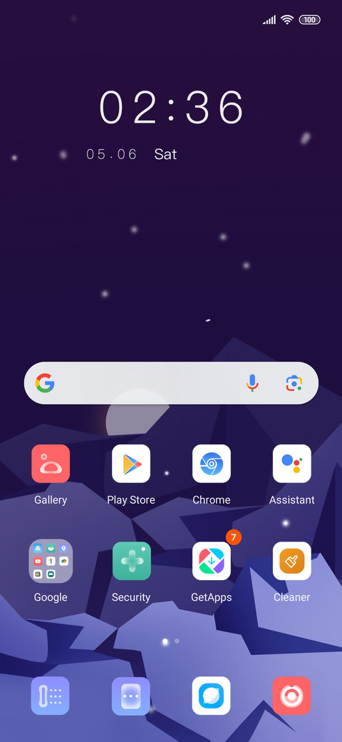 Wind on sleeves screenshot