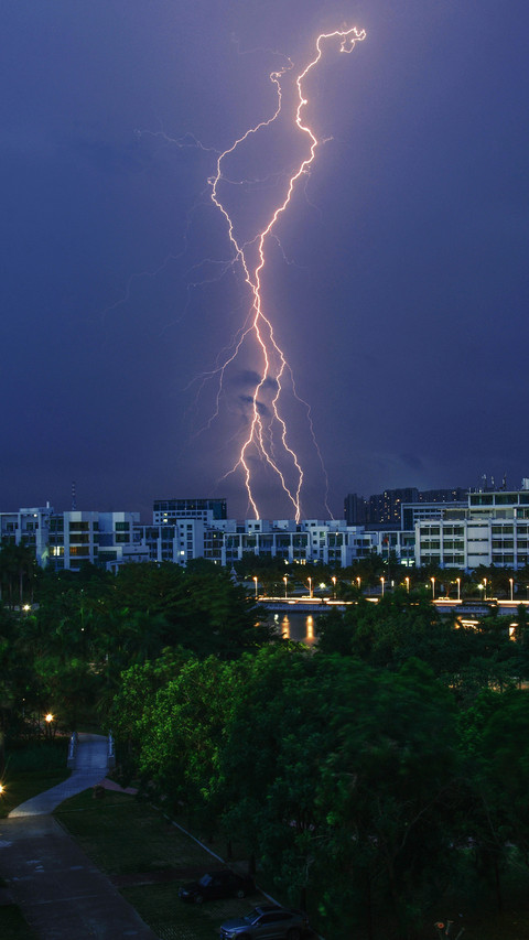 Safe travel guide in Thunderstorm 52 screenshot
