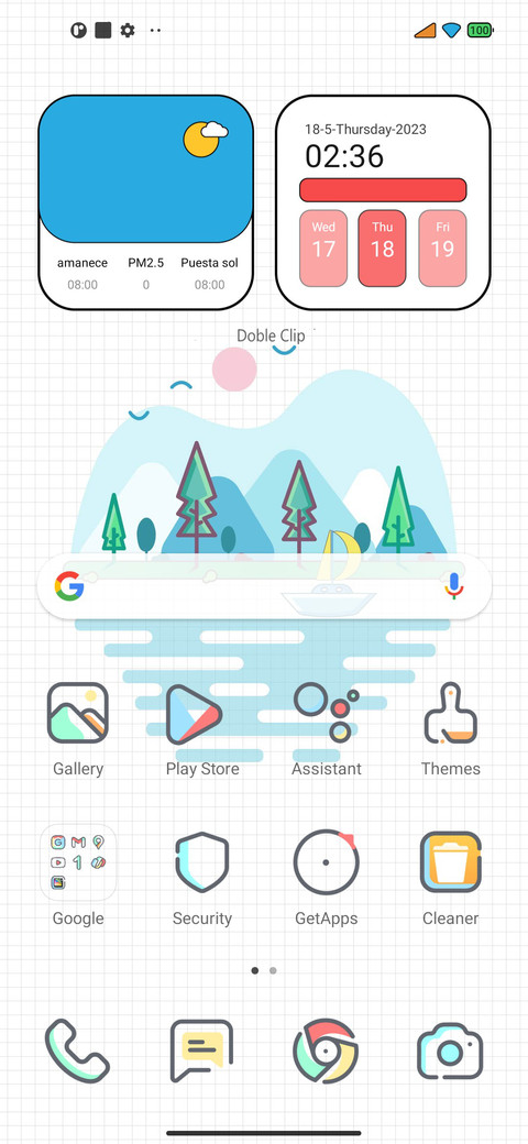 Pastel Plus M14 screenshot
