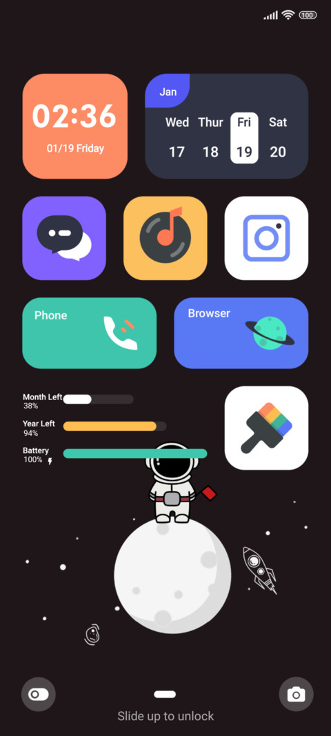 Lunar Landing screenshot