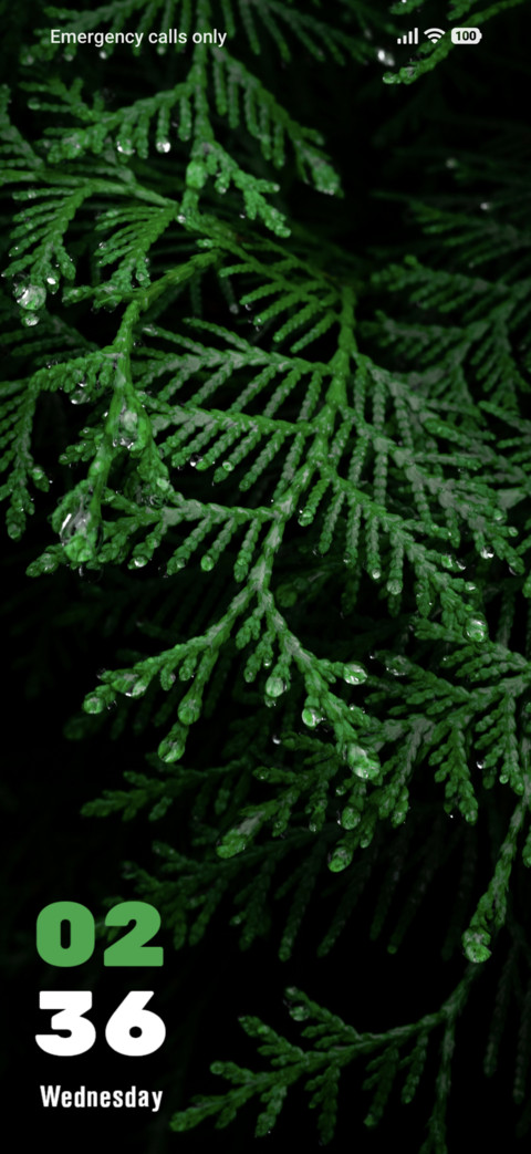 Water Droplets screenshot