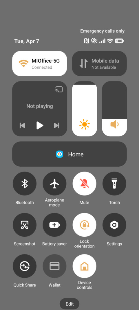 Widget Minimal screenshot
