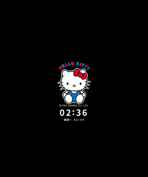 HelloKitty经典红蓝 screenshot