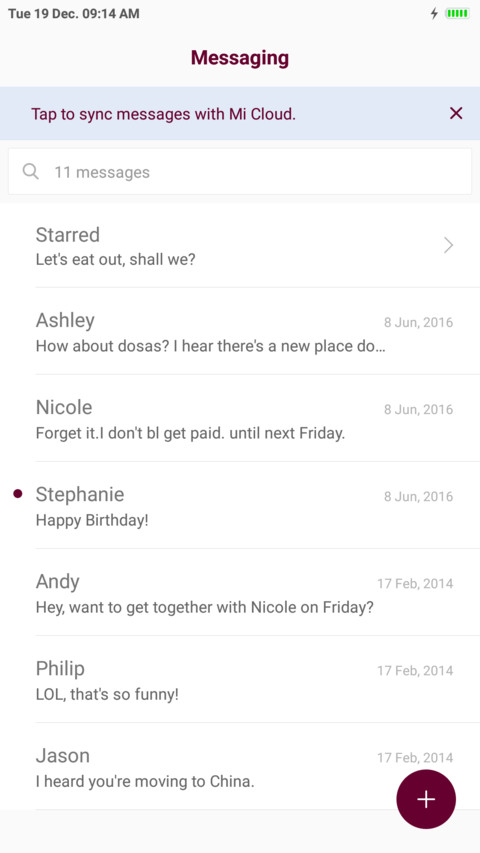New Year screenshot