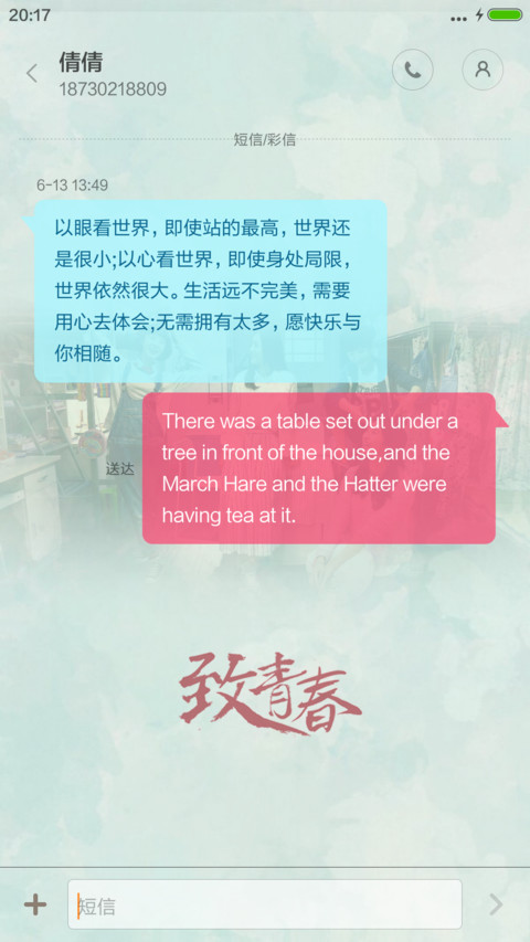 致青春(友情版+全图标) screenshot