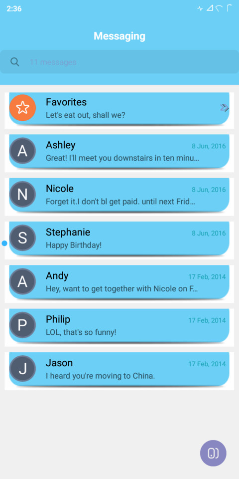 Monst Blue screenshot