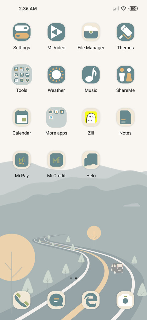 Morandi leisurely  screenshot