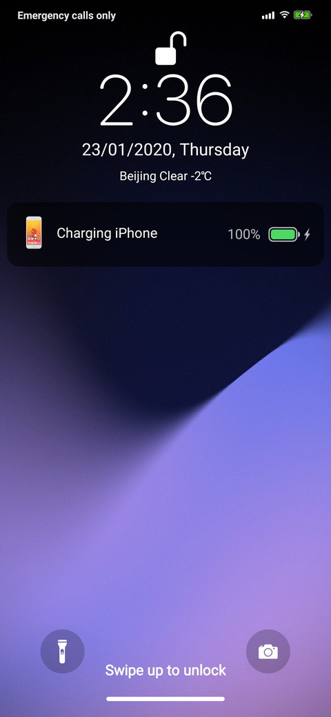 fix iOS Black Style V11 screenshot