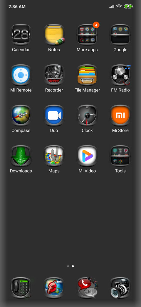 Spirit screenshot