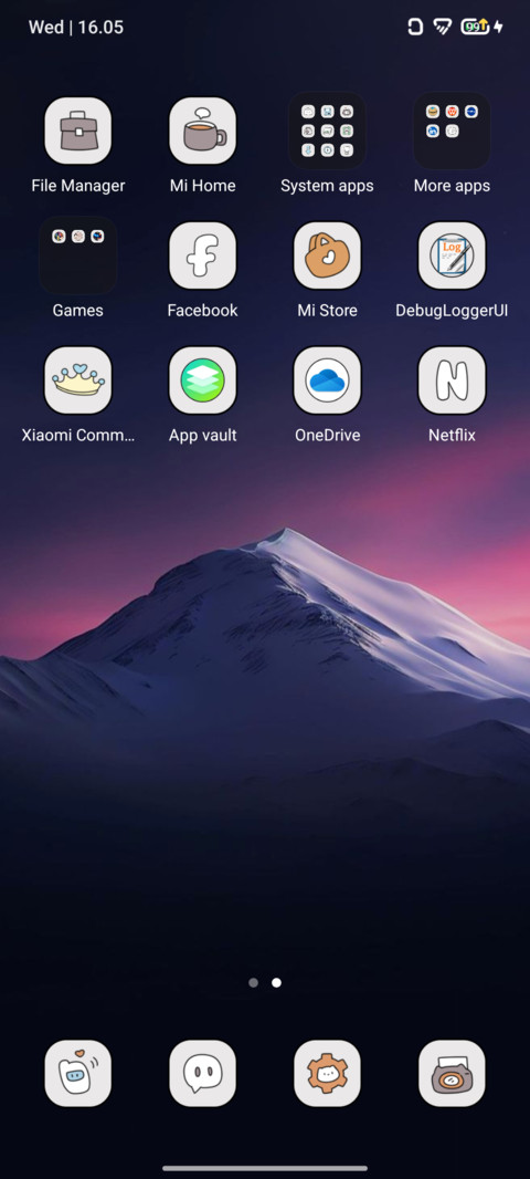 Keong screenshot