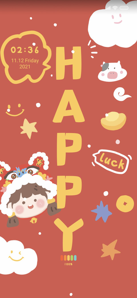 Simple peace sign screenshot