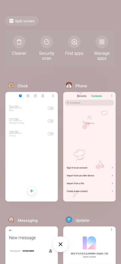 Breakfast cat screenshot