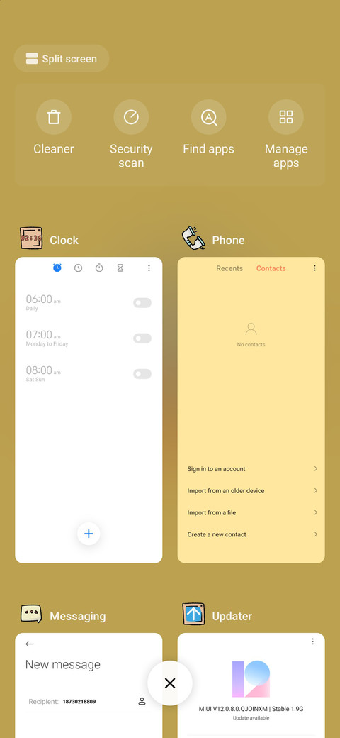 Foodie secrets screenshot