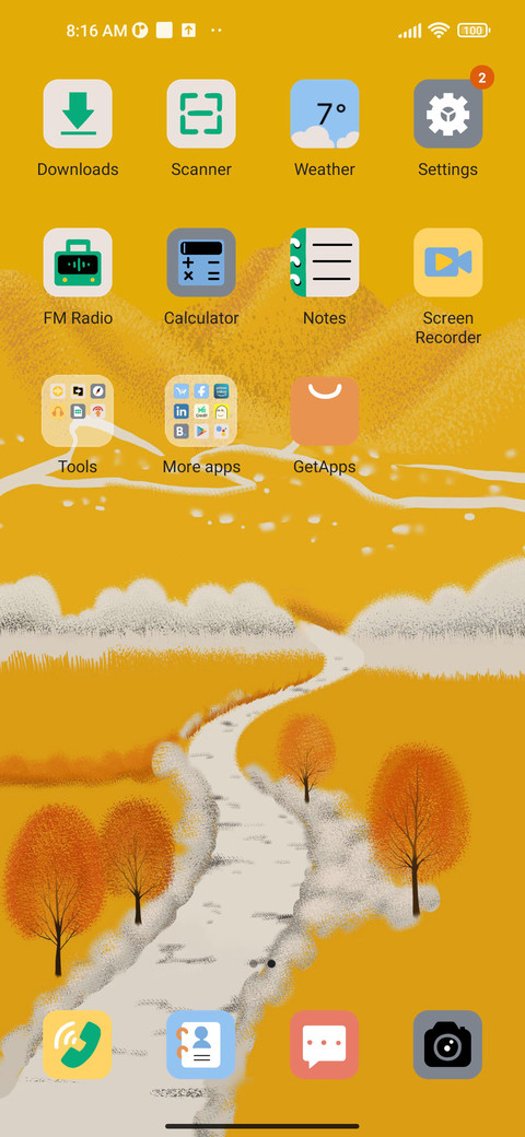 Rturning home screenshot