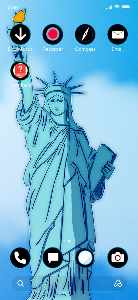 Liberty Enlighten screenshot