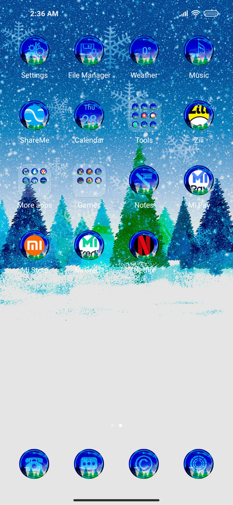 Winter Time screenshot