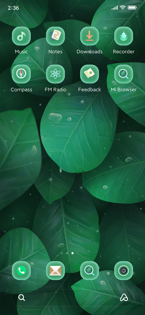 Business Greensw screenshot