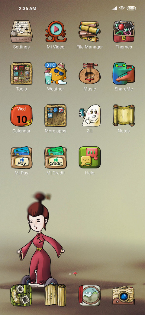 Green and Red screenshot