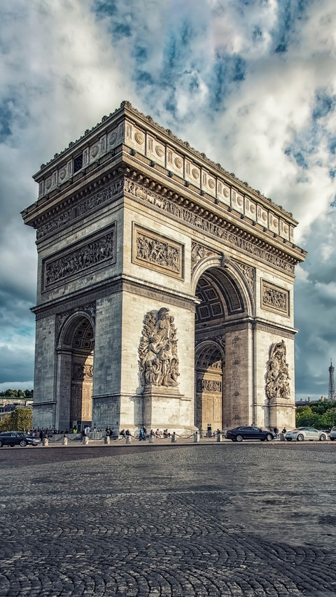 Romantic Paris screenshot