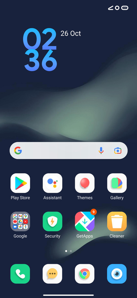 Project Glance screenshot