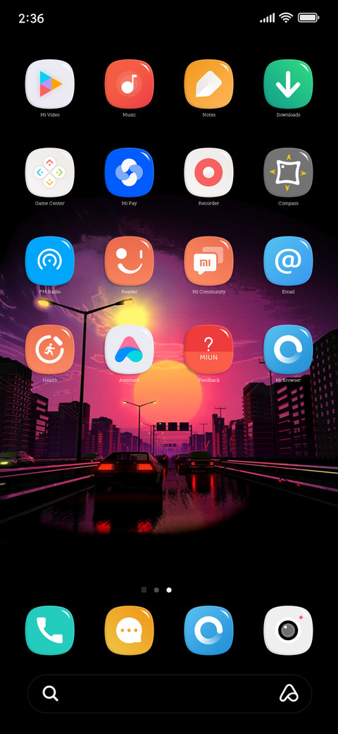 Dynamic Mi screenshot