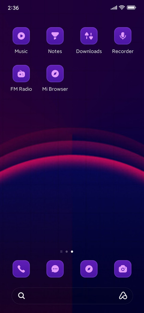 Semi Circle screenshot