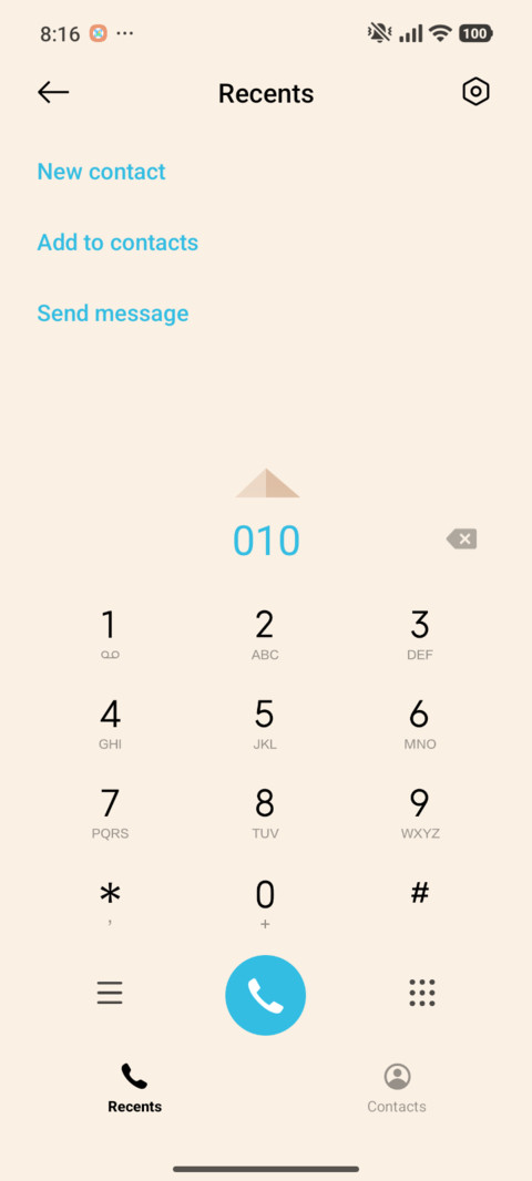 Retro Brown Time screenshot
