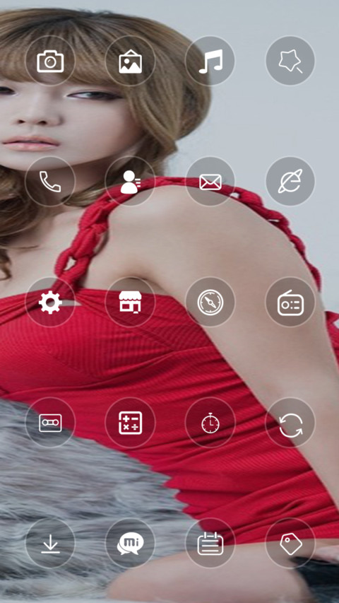 性感许允美 screenshot