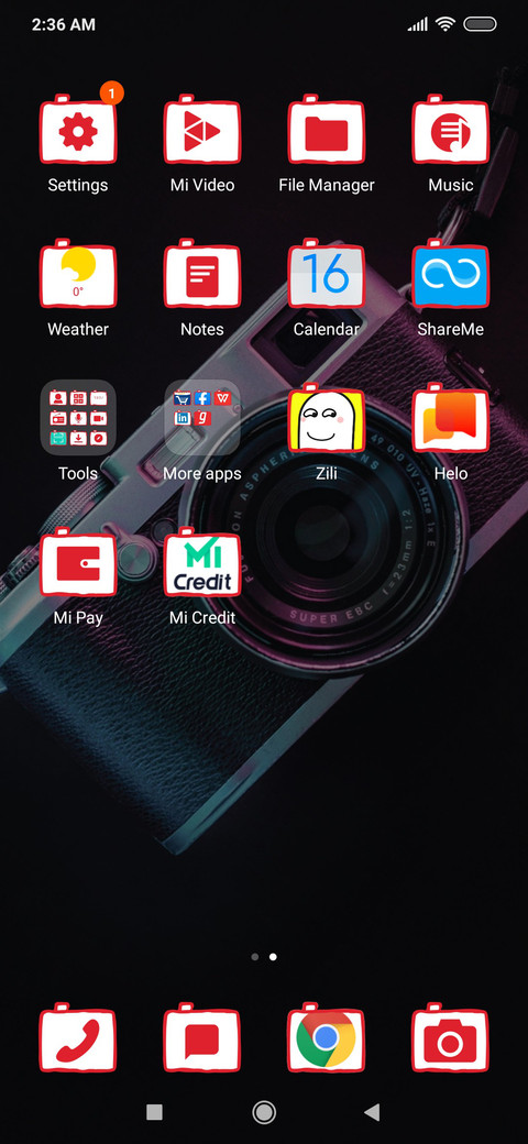 Camera_3MDS screenshot