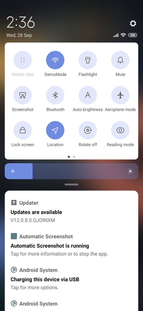 Color geometry screenshot