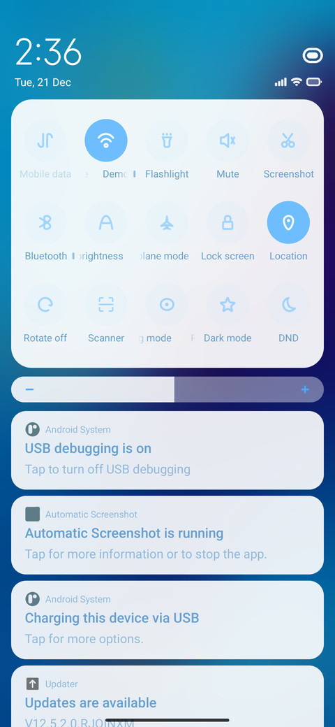 SPACE screenshot